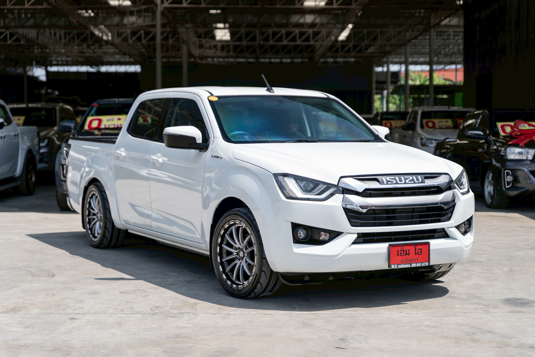 กระบะ4 ประตู