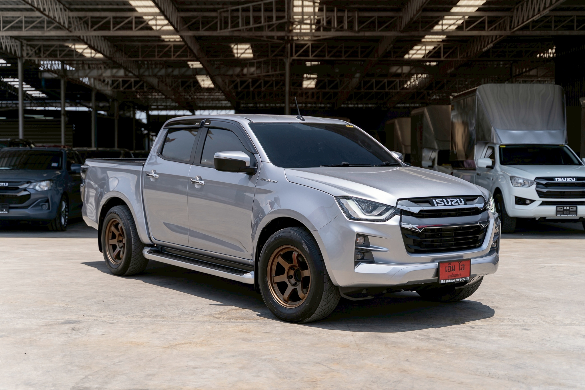 ISUZU Dmax Cab4 Hi-Lander 3.0 ZP