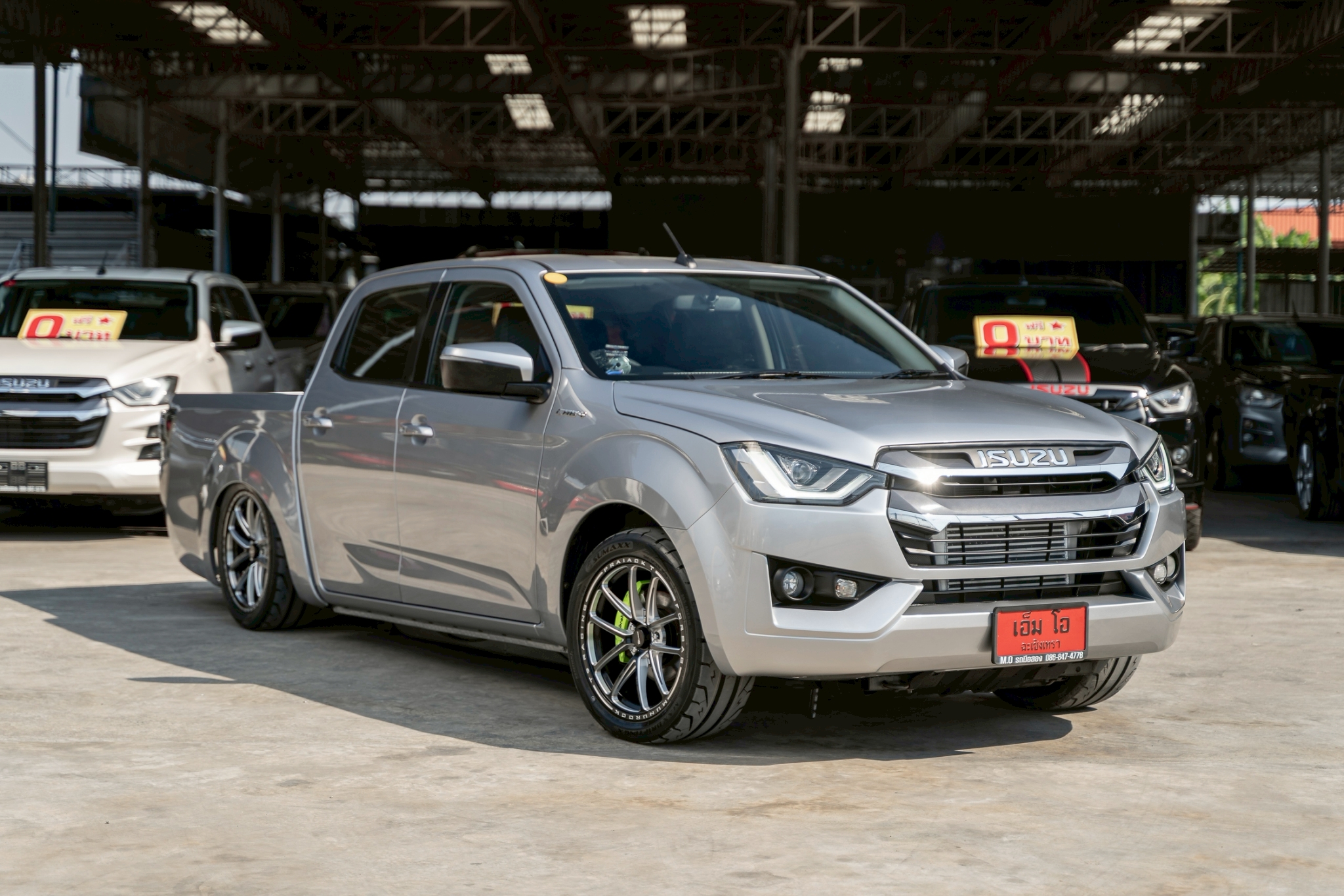 ISUZU Dmax Cab4 1.9 L DA 