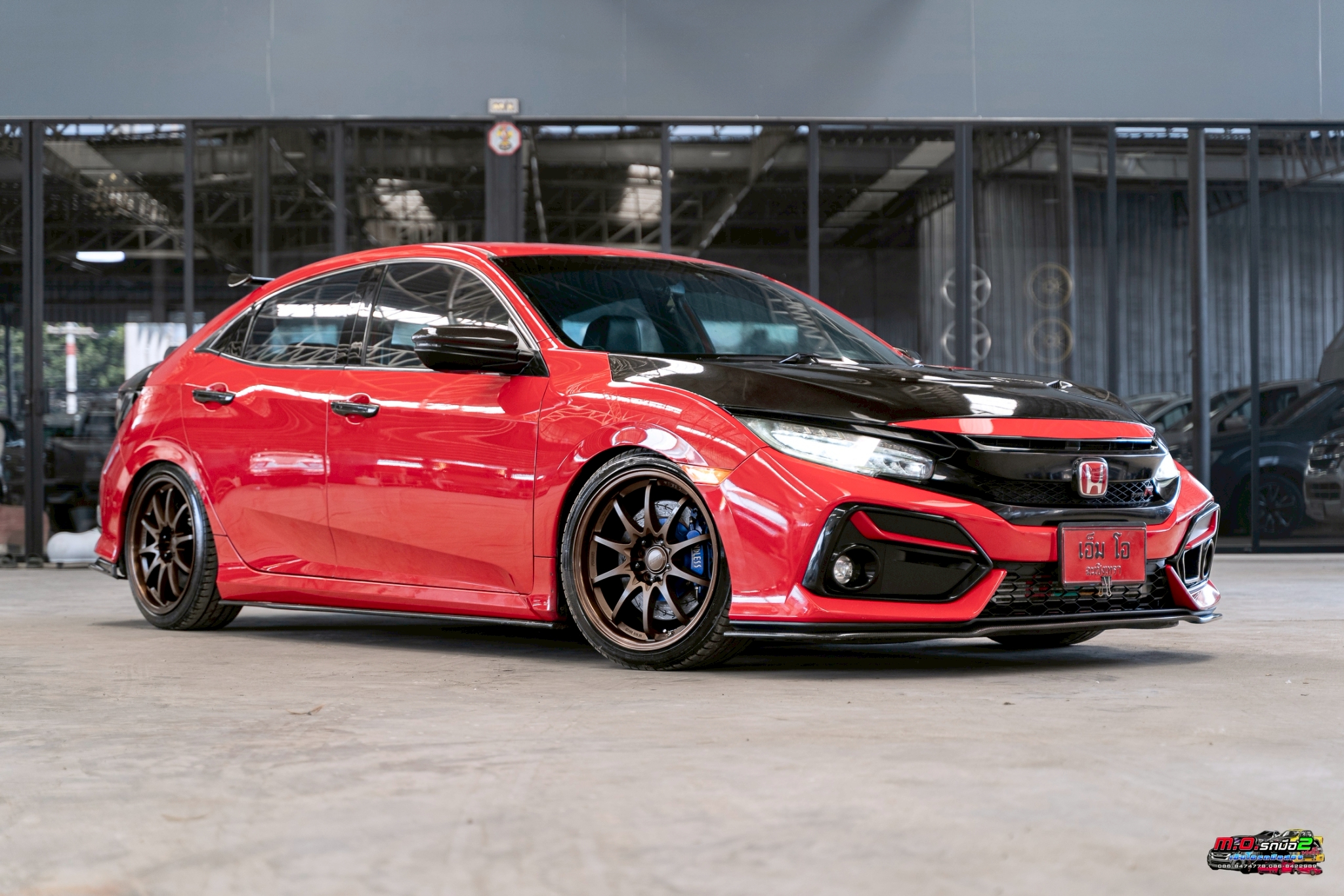 HONDA Civic FK 1.5 Turbo Hatchback