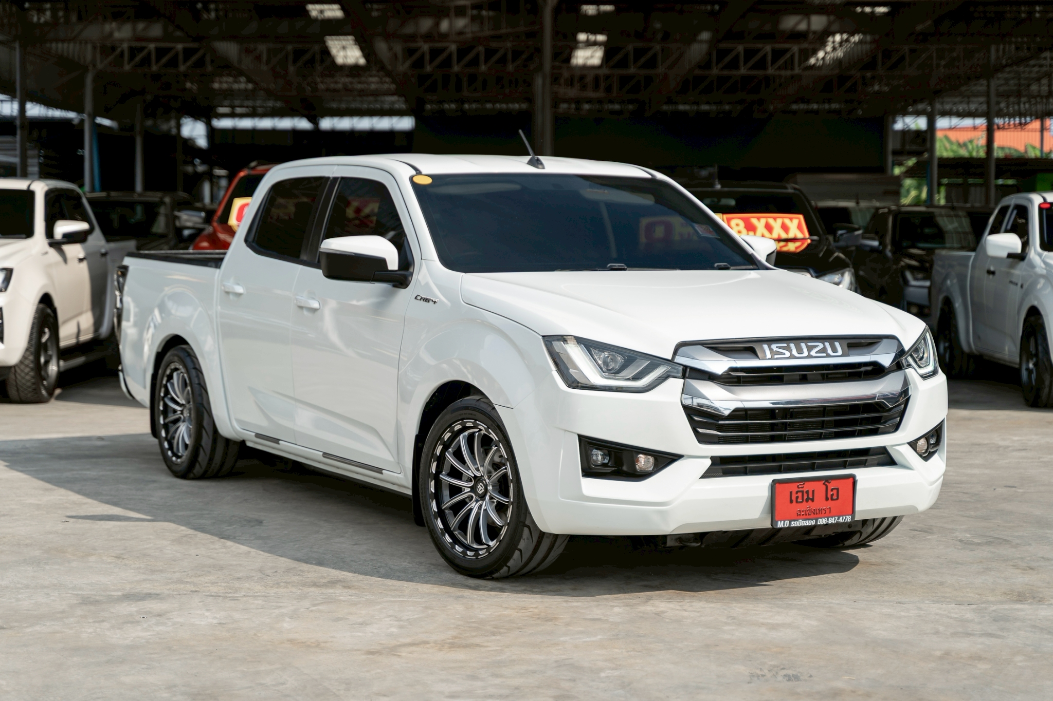 กระบะ4 ประตู