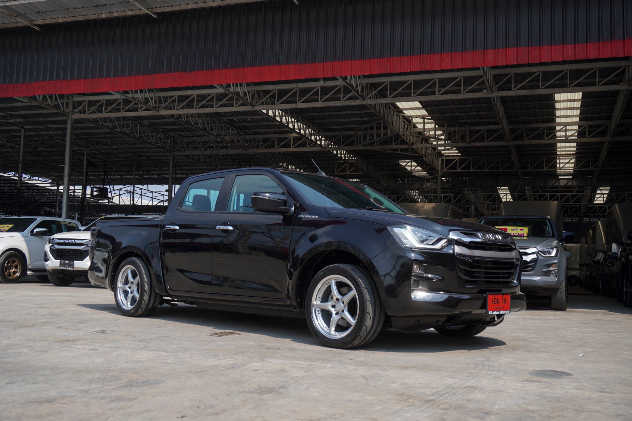 กระบะ4 ประตู