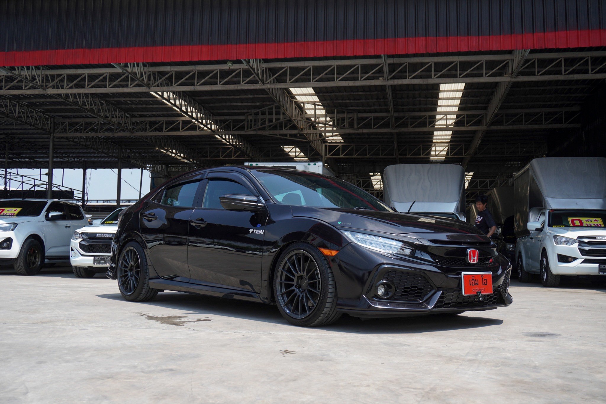 HONDA Civic FK 1.5 Turbo Hatchback