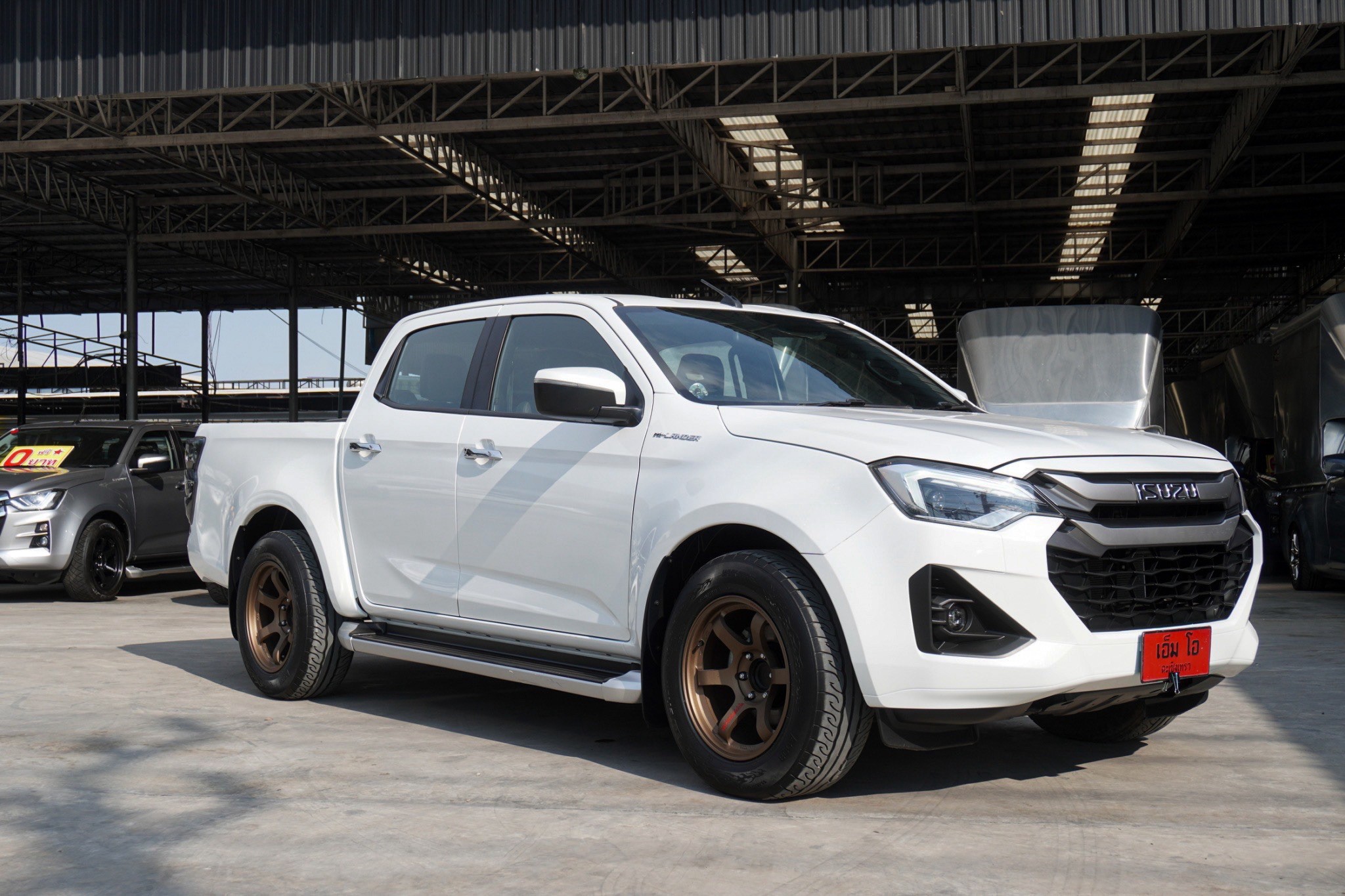 ISUZU Dmax Cab4 Hi-Lander 1.9 Z