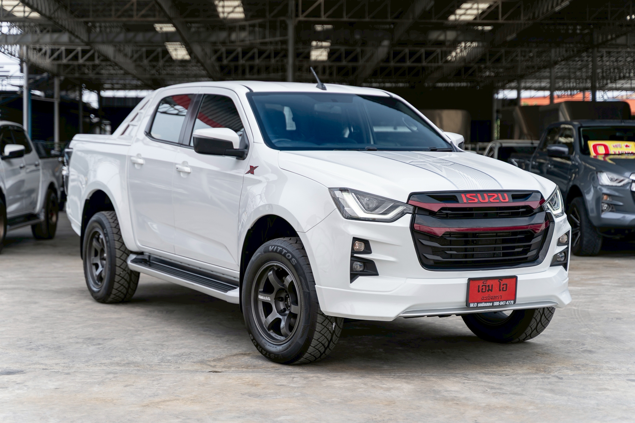 ISUZU Dmax Cab4 1.9 Hi-Lander X-Series Z 