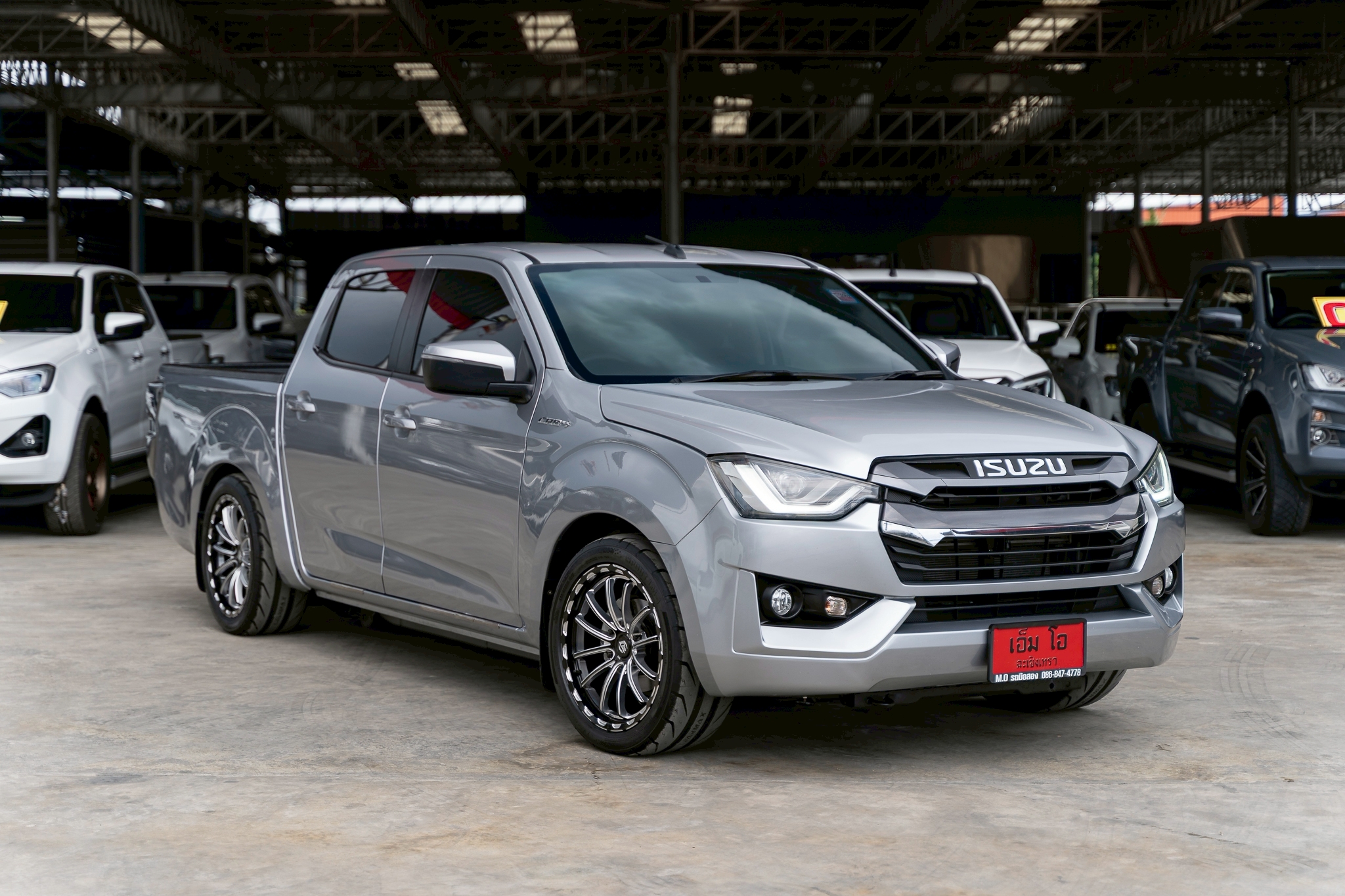 ISUZU Dmax Cab4 1.9 L DA