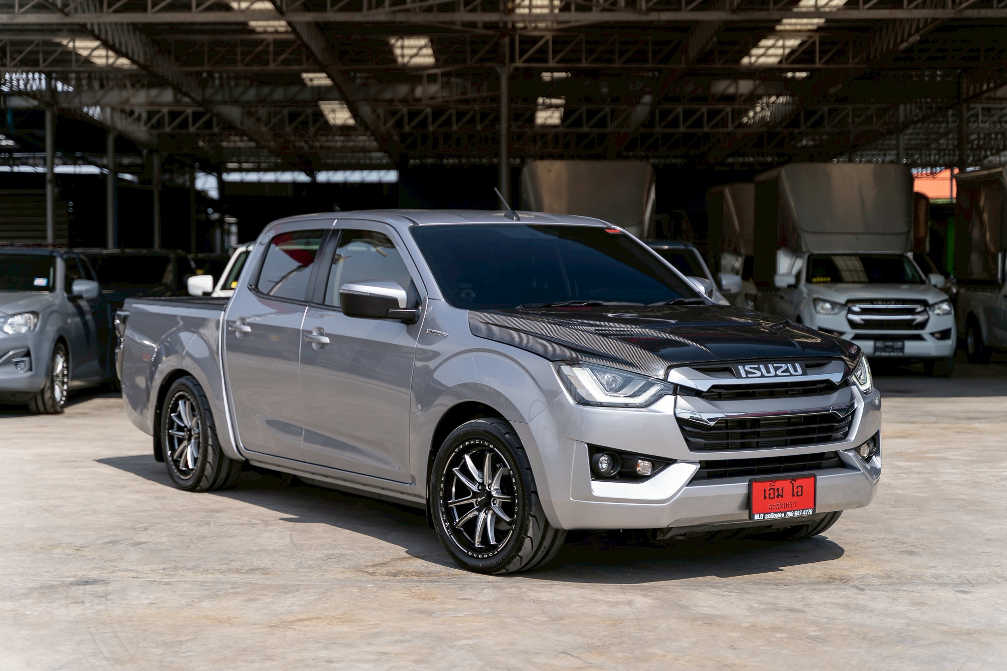 ISUZU Dmax Cab4 1.9 L DA