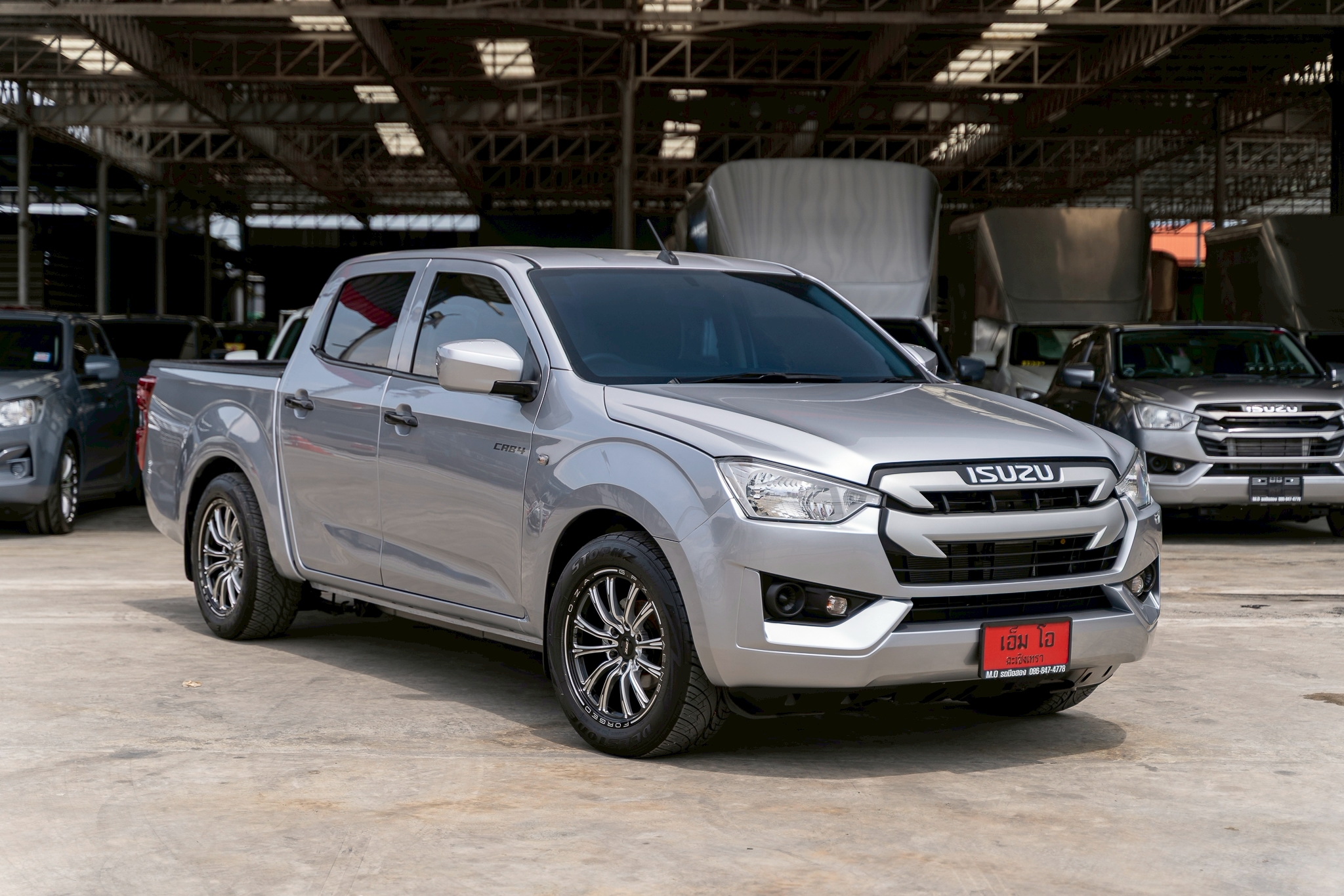 ISUZU Dmax Cab4 1.9 S M/T