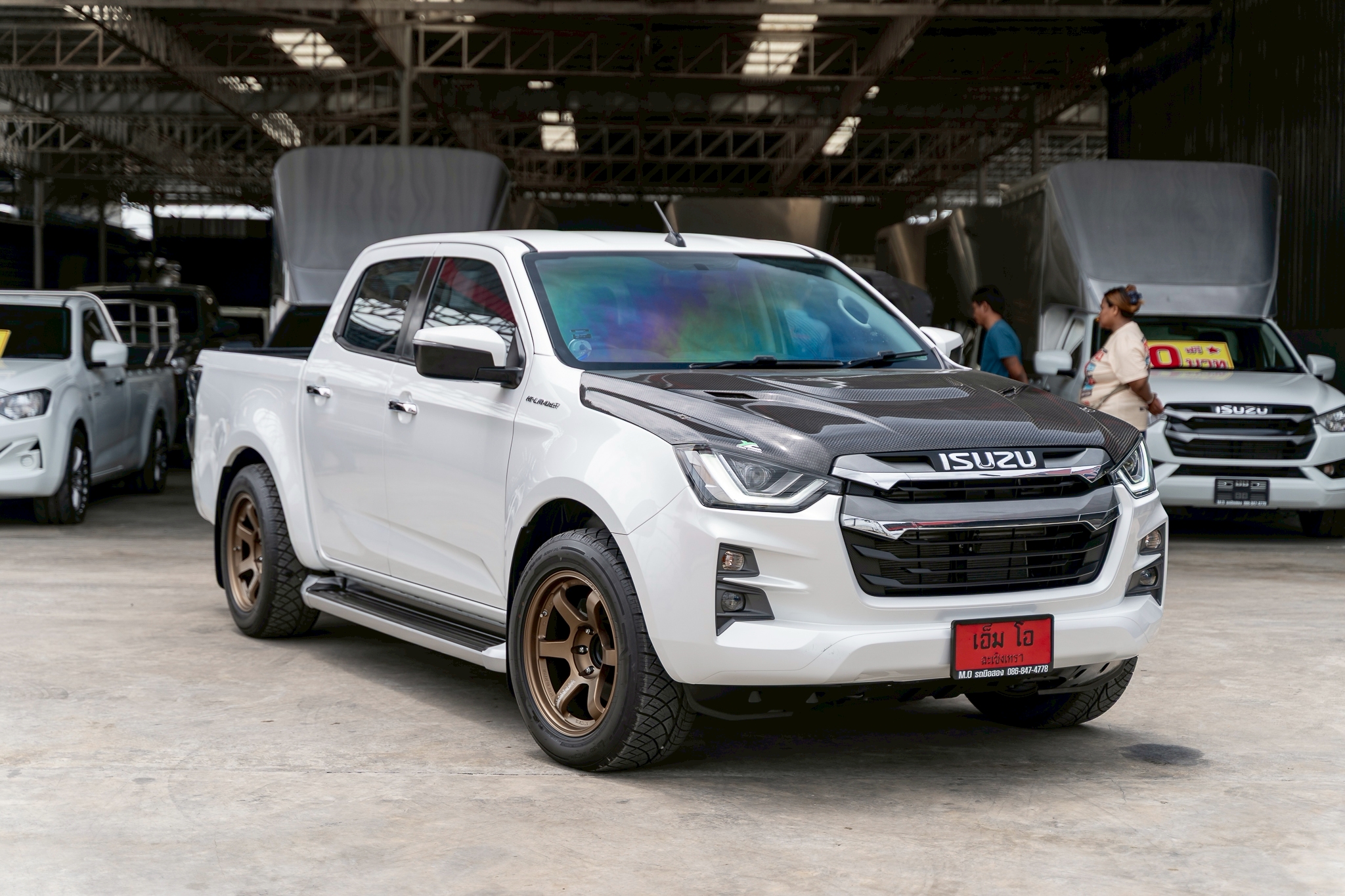 ISUZU Dmax Cab4 Hi-Lander 1.9 Z 