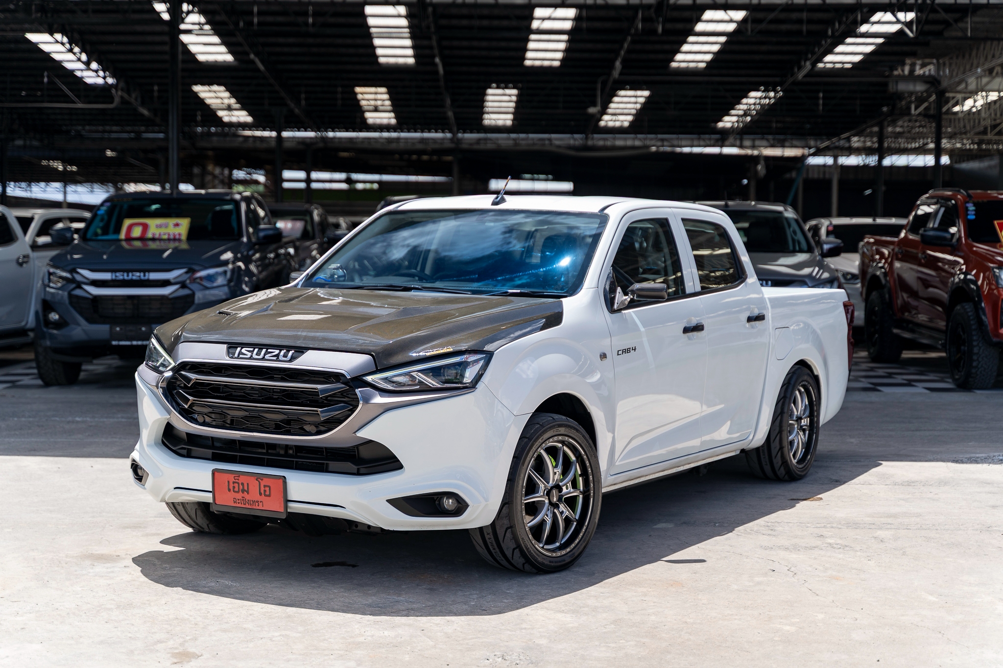 ISUZU D-max cab4 1.9 S