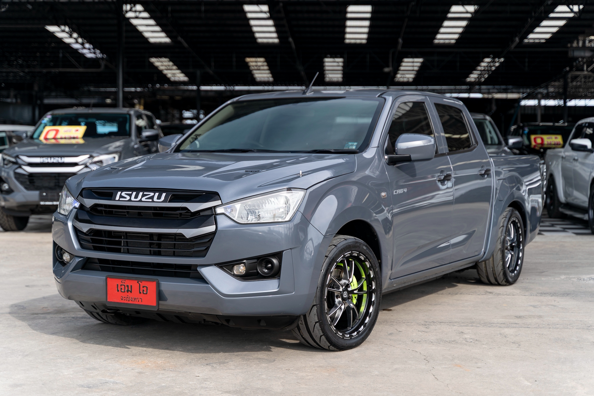 ISUZU D-max cab4 1.9 S DA